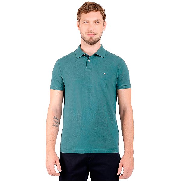 Camisa Polo Aramis Detail IN24 Verde Masculino