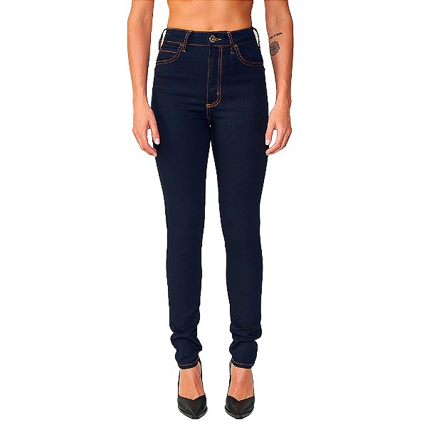 Calça Jeans Colcci Bruna OU24A Azul Indigo Feminino