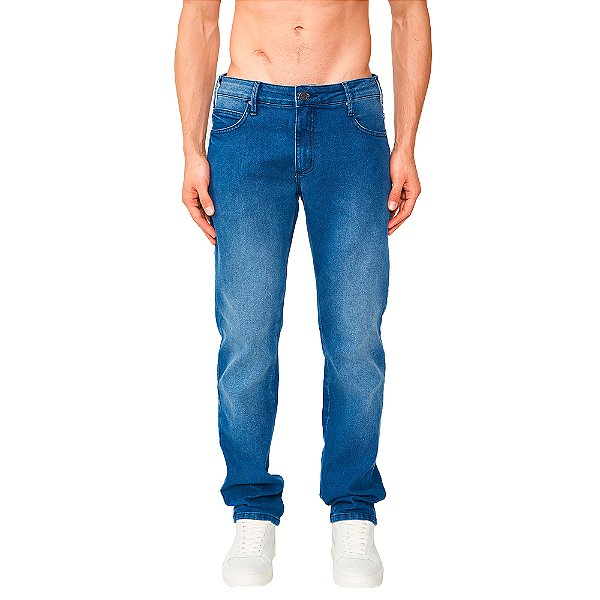 Calça Jeans Colcci Comfort OU24 Azul Indigo Masculino