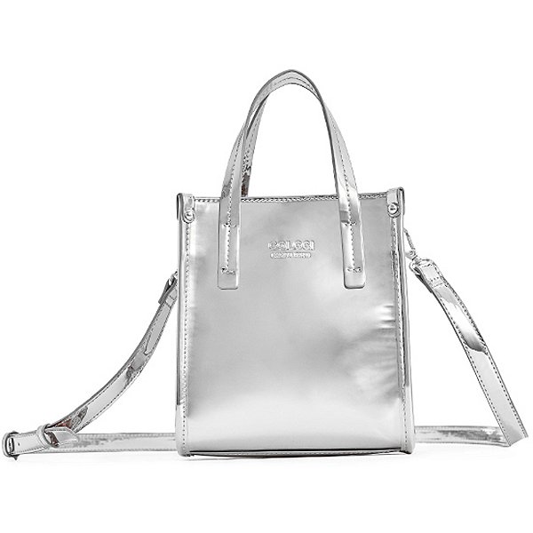 Bolsa Crossbody Colcci Spechio OU24 Prata Feminino