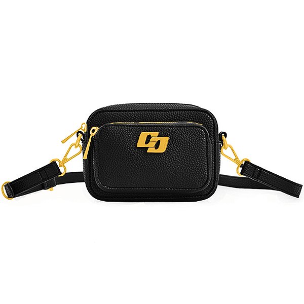 Bolsa Camera Bag Colcci Iconic OU24 Preto Feminino