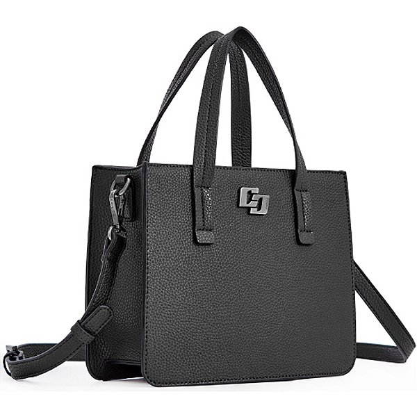 Bolsa Tote Colcci Texture OU24 Preto Feminino