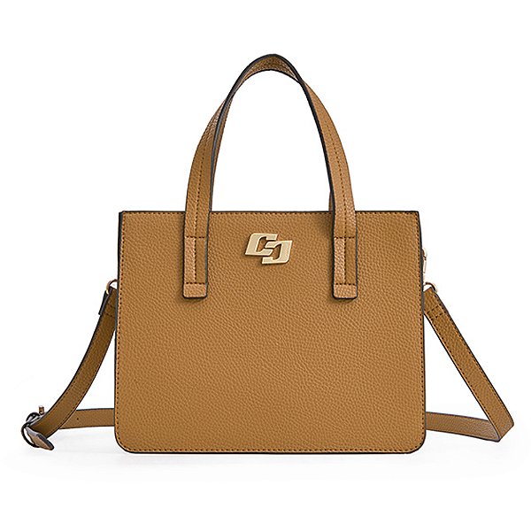 Bolsa Tote Colcci Texture OU24 Marrom Feminino
