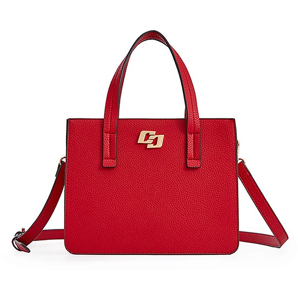 Bolsa Tote Colcci Texture OU24 Vermelho Feminino