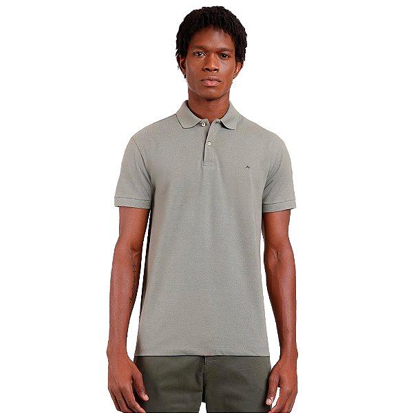 Camisa Polo Aramis Piquet IN24 Verde Militar Masculino