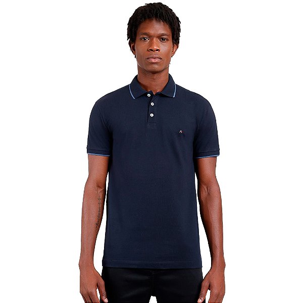 Camisa Polo Aramis Classic IN24 Marinho Masculino