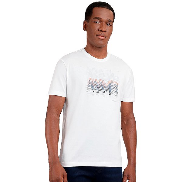 Camiseta Aramis Move Falhado IN24 Off White Masculino