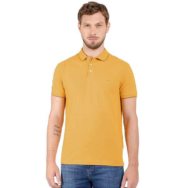 Camisa Polo Aramis Classic IN24 Laranja Masculino