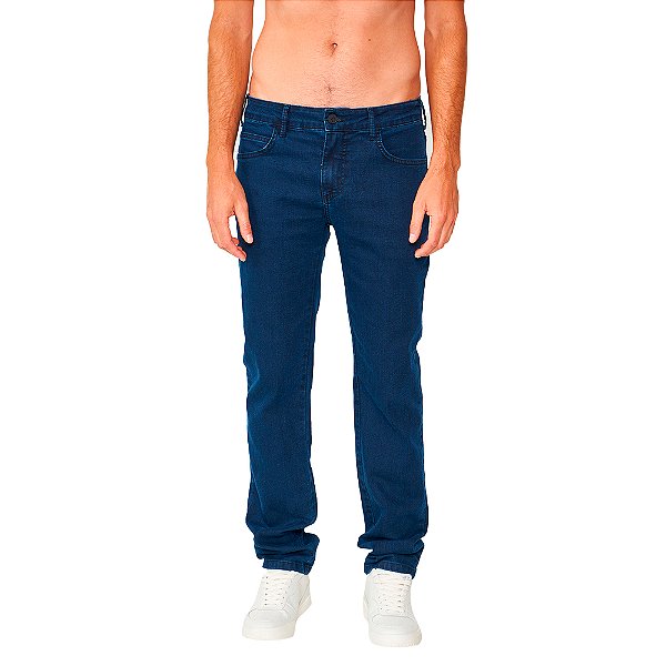 Calça Jeans Colcci Alex Slim OU24B Azul Indigo Masculino