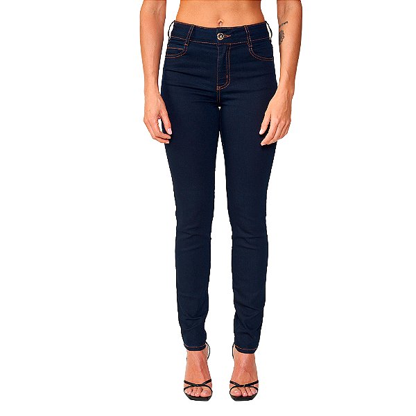 Calça Jeans Colcci Bia OU24D Azul Indigo Feminino