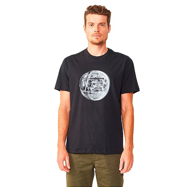 Camiseta Colcci Moon OU24 Preto Masculino