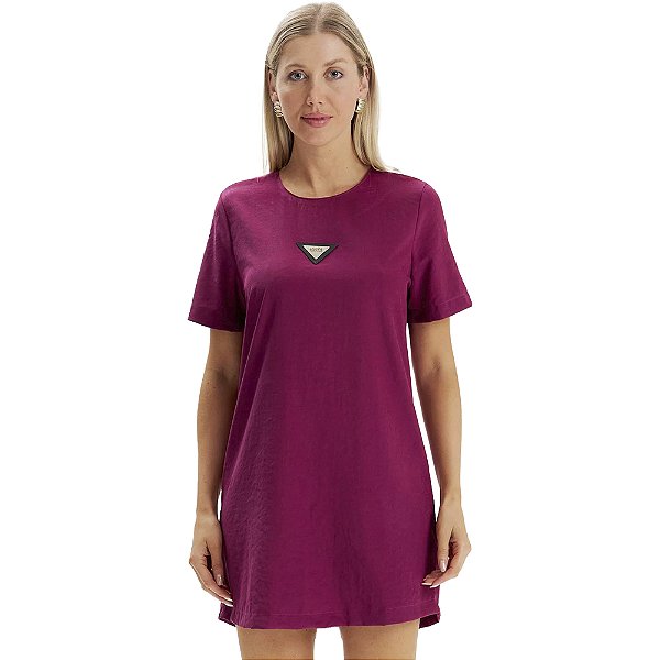 Vestido Curto Lança Perfume Tdress OU24 Roxo Feminino