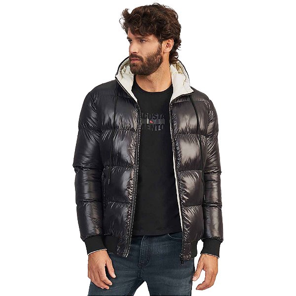 Jaqueta Acostamento Dupla Face OU24 Preto Masculino