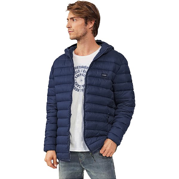 Jaqueta Acostamento Bomber OU24 Marinho Masculino