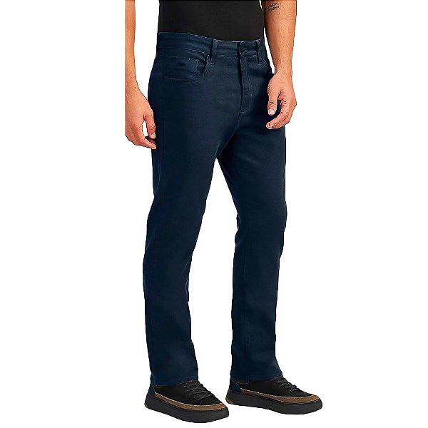 Calça Jeans Acostamento Rock OU24 Marinho Masculino