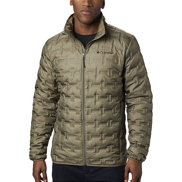 Jaqueta Columbia Down Delta Ridge Verde Masculino
