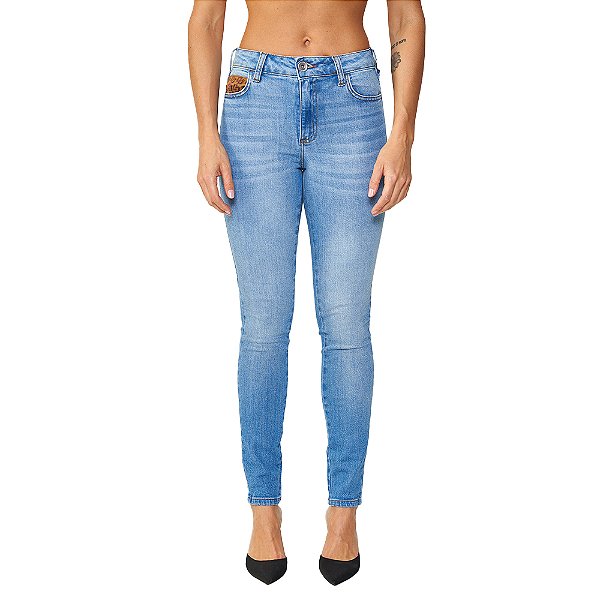 Calça Jeans Colcci Bia OU24 Azul Indigo Feminino