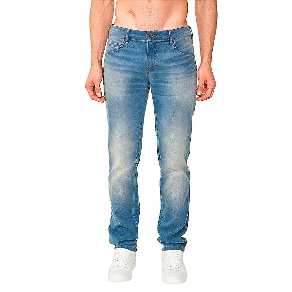 Calça Jeans Colcci Alex Slim OU24C Azul Indigo Masculino