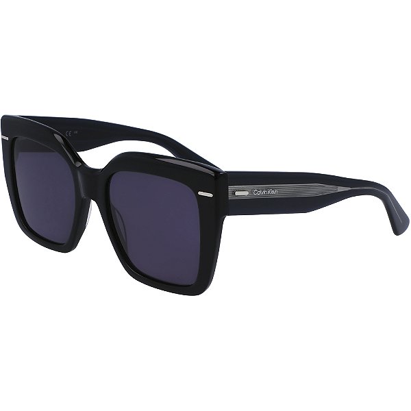 Óculos de Sol Calvin Klein 23508S 001 Preto Feminino
