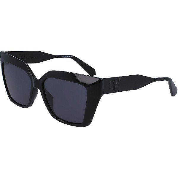 Óculos de Sol Calvin Klein Jeans 22639S 001 Preto Feminino