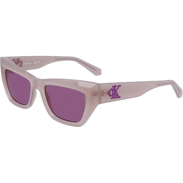 Óculos de Sol Calvin Klein Jeans 23641S 671 Rosa Feminino