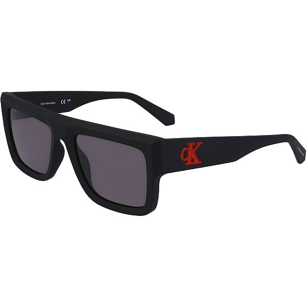 Óculos de Sol Calvin Klein Jeans 23642S 002 Preto Masculino