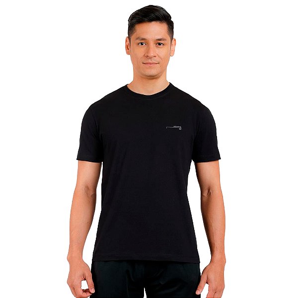 Camiseta Aramis Move Signature IN24 Preto Masculino