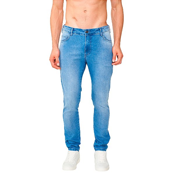 Calça Jeans Colcci Felipe Skinny OU24B Azul Indigo Masculino