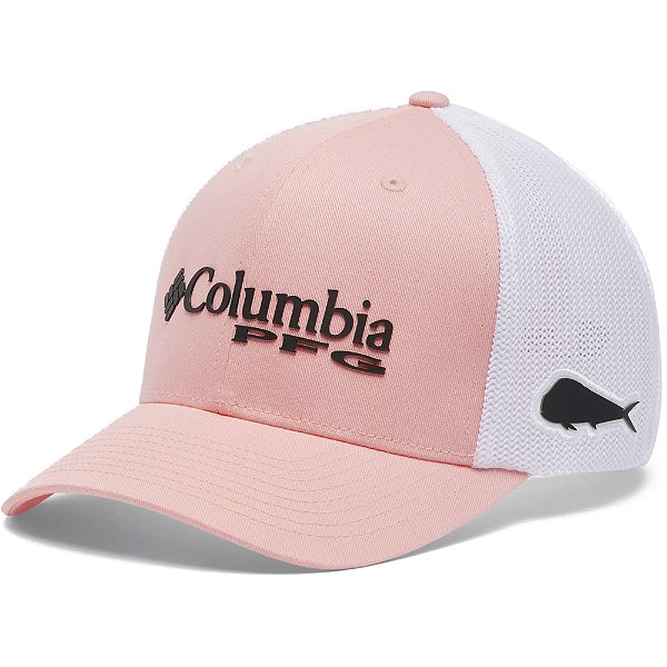 Boné Columbia PFG Mesh Ball Cap Rosa