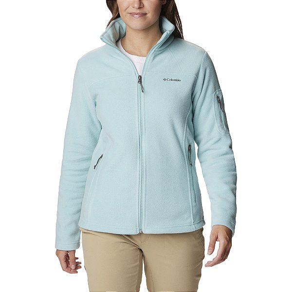 Jaqueta Columbia Fast Trek II Azul Feminino