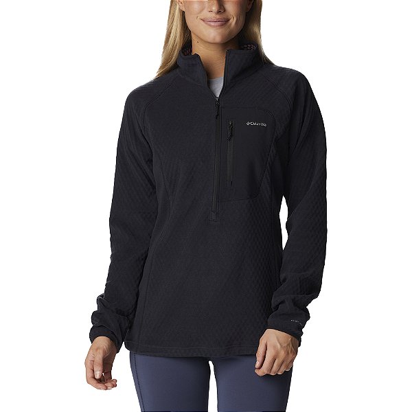 Moletom Columbia Outdoor Tracks Preto Feminino