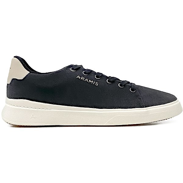 Tênis Aramis Journey Classic Preto e Creme Masculino