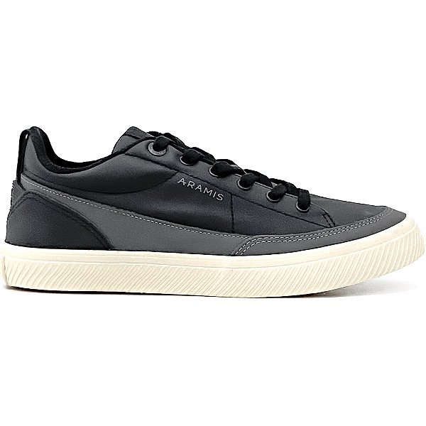 Tênis Aramis Wave Step Preto e Chumbo Masculino