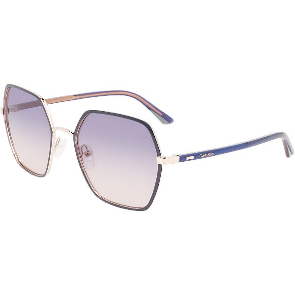 Óculos de Sol Calvin Klein 21131S 438 Azul Feminino