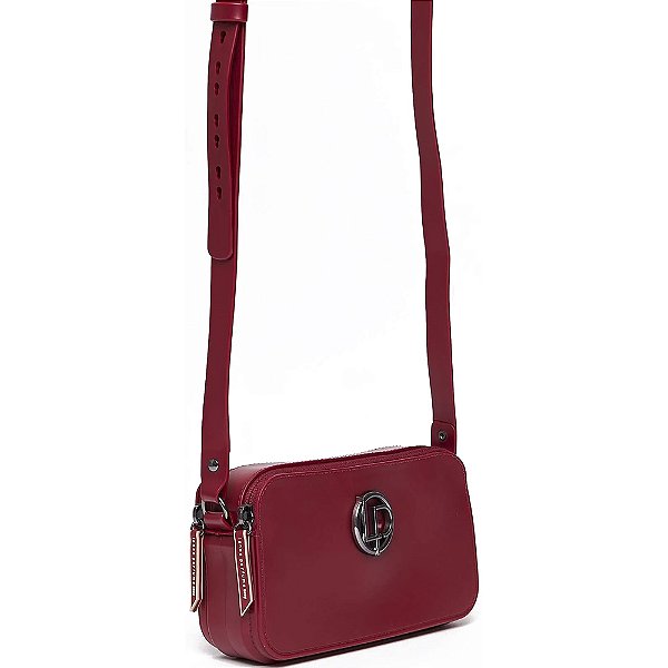 Bolsa Crossbody Easy Lança Perfume OU24 Vermelho Feminino