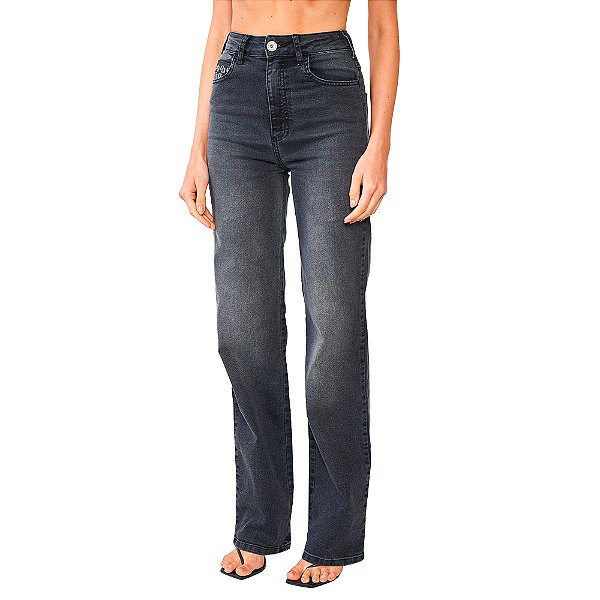 Calça Jeans Colcci Juliette Ou24 Preto Feminino