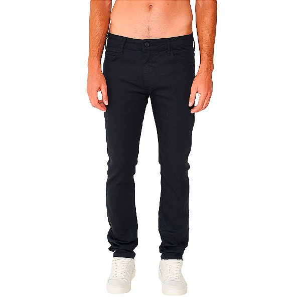 Calça Jeans Colcci Felipe Skinny Ou24 Preto Masculino