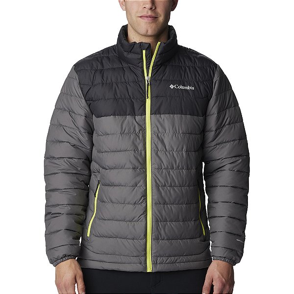 Jaqueta Columbia Powder Lite Grafite Masculino