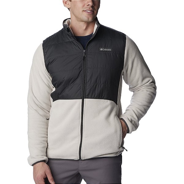 Jaqueta Columbia Basin Butte Bege Masculino