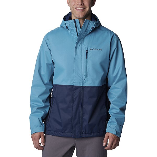 Jaqueta Columbia Hikebound Azul e Marinho Masculino
