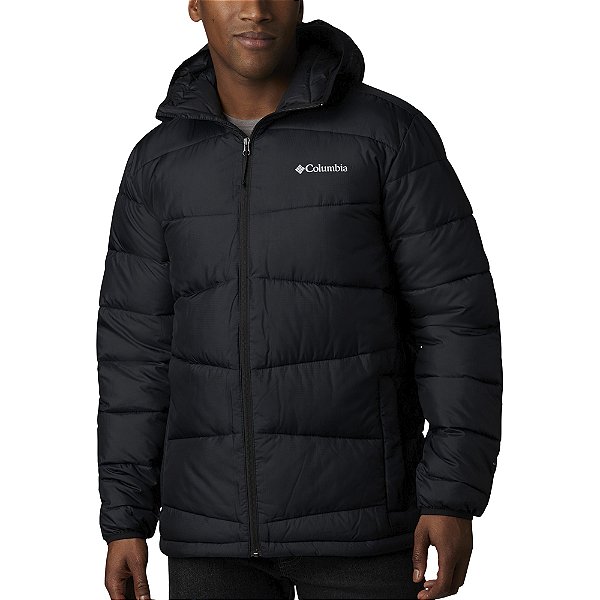 Jaqueta Columbia Fivemile Butte Preto Masculino