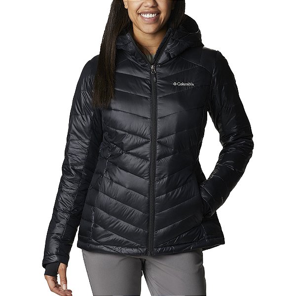 Jaqueta Columbia Joy Peak Hooded Preto Feminino