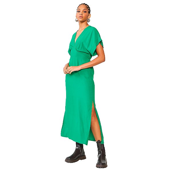 Vestido Colcci Comfort Ou24 Verde Wabi Feminino