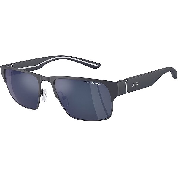 Óculos de Sol Armani Exchange 2046S 609955 Azul Masculino