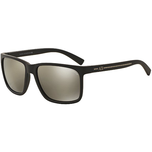 Óculos de Sol Armani Exchange 4041SL 80625A Marrom Masculino