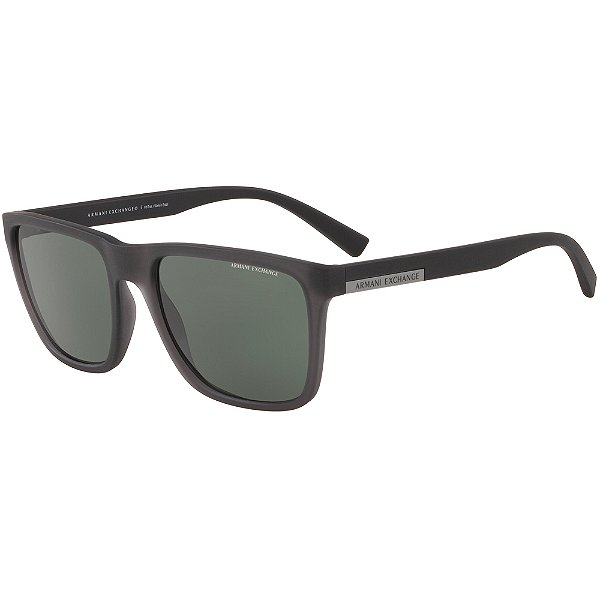 Óculos de Sol Armani Exchange 4080SL 830571 Cinza Masculino
