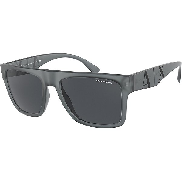 Óculos de Sol Armani Exchange 4113S 816587 Azul Masculino