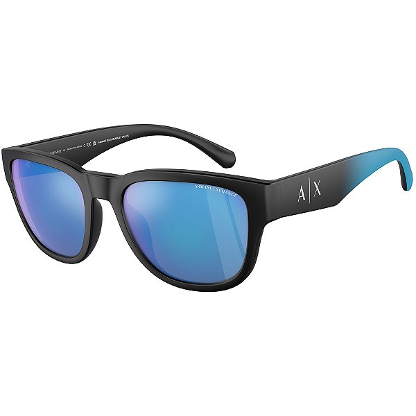 Óculos de Sol Armani Exchange 4115SU 832525 Preto Masculino