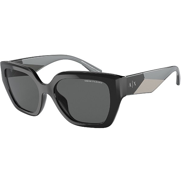 Óculos de Sol Armani Exchange 4125SU 815887 Preto Feminino