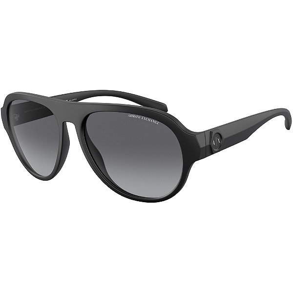 Óculos de Sol Armani Exchange 4126SU 8078T3 Preto Masculino